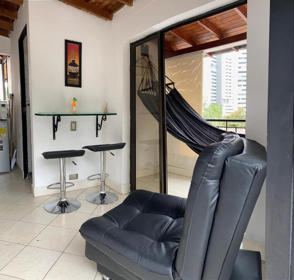 Cozy Apartment In The Poblado San Lucas Medellín Exterior foto