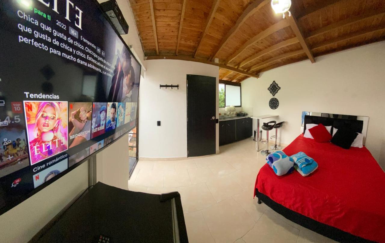 Cozy Apartment In The Poblado San Lucas Medellín Exterior foto